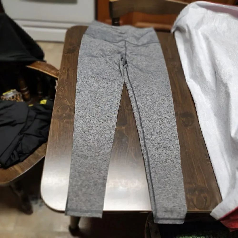 New Victoria's Secret VSX Sport Dark Gray Leggings Size Women's M